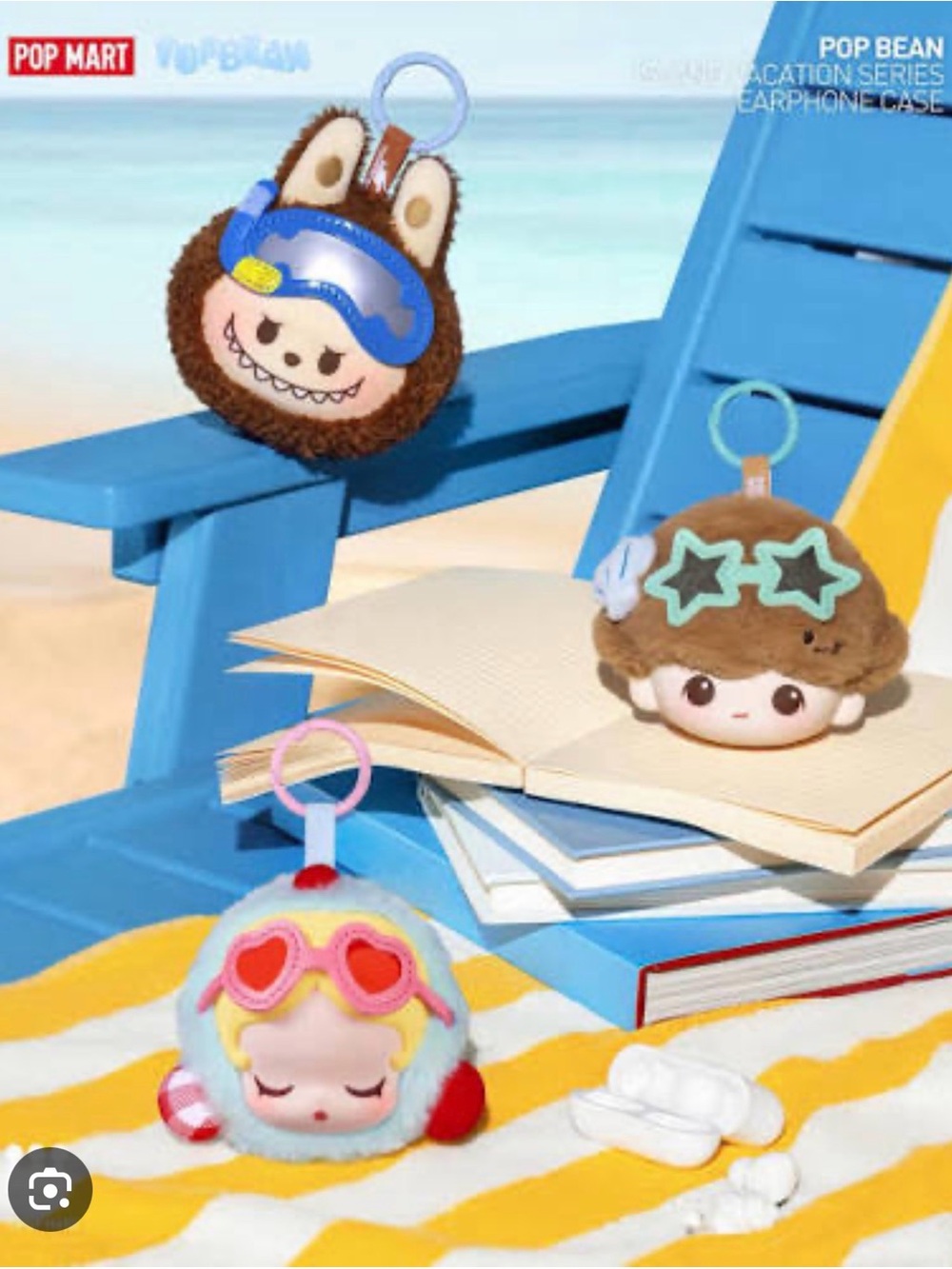 Dimoo - Island Vacation earphone case